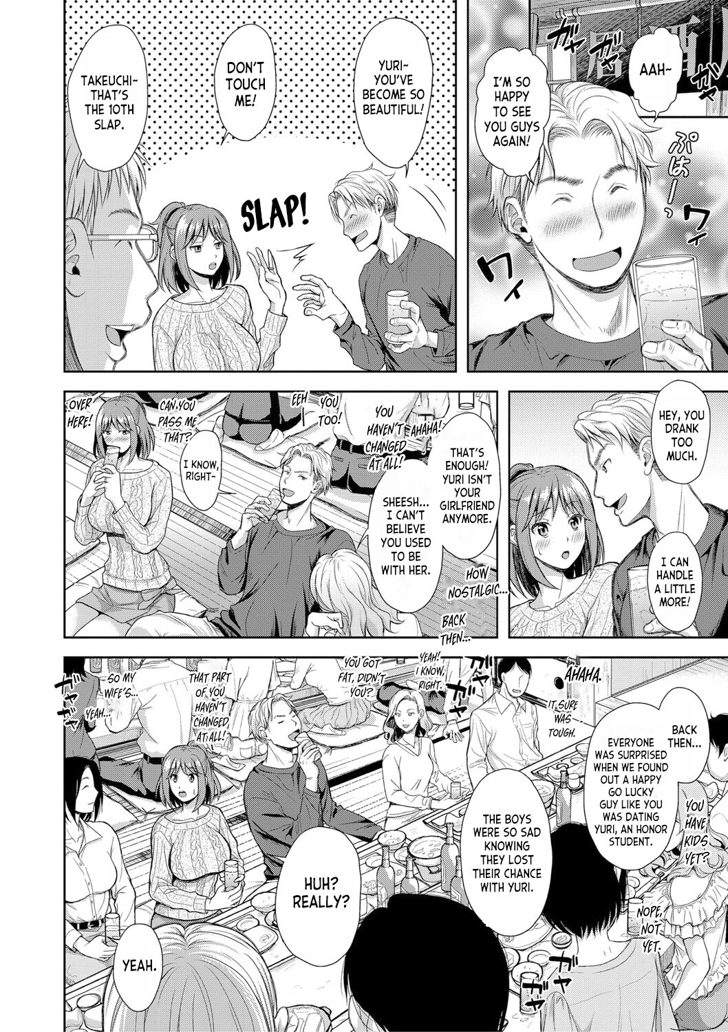 Hentai Manga Comic-After my wife went to a reunion... ch.1-Read-9